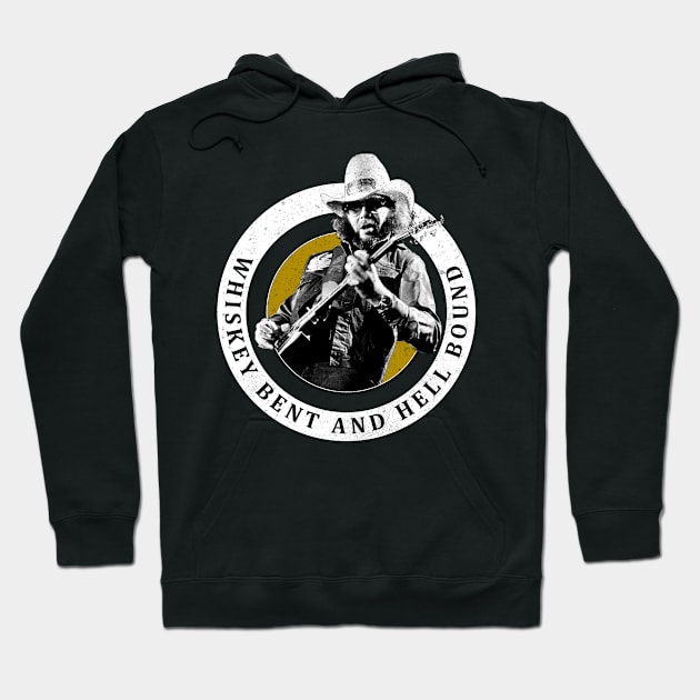 Classic Vintage Country Music Music Vintage Retro Hoodie by Zombie green